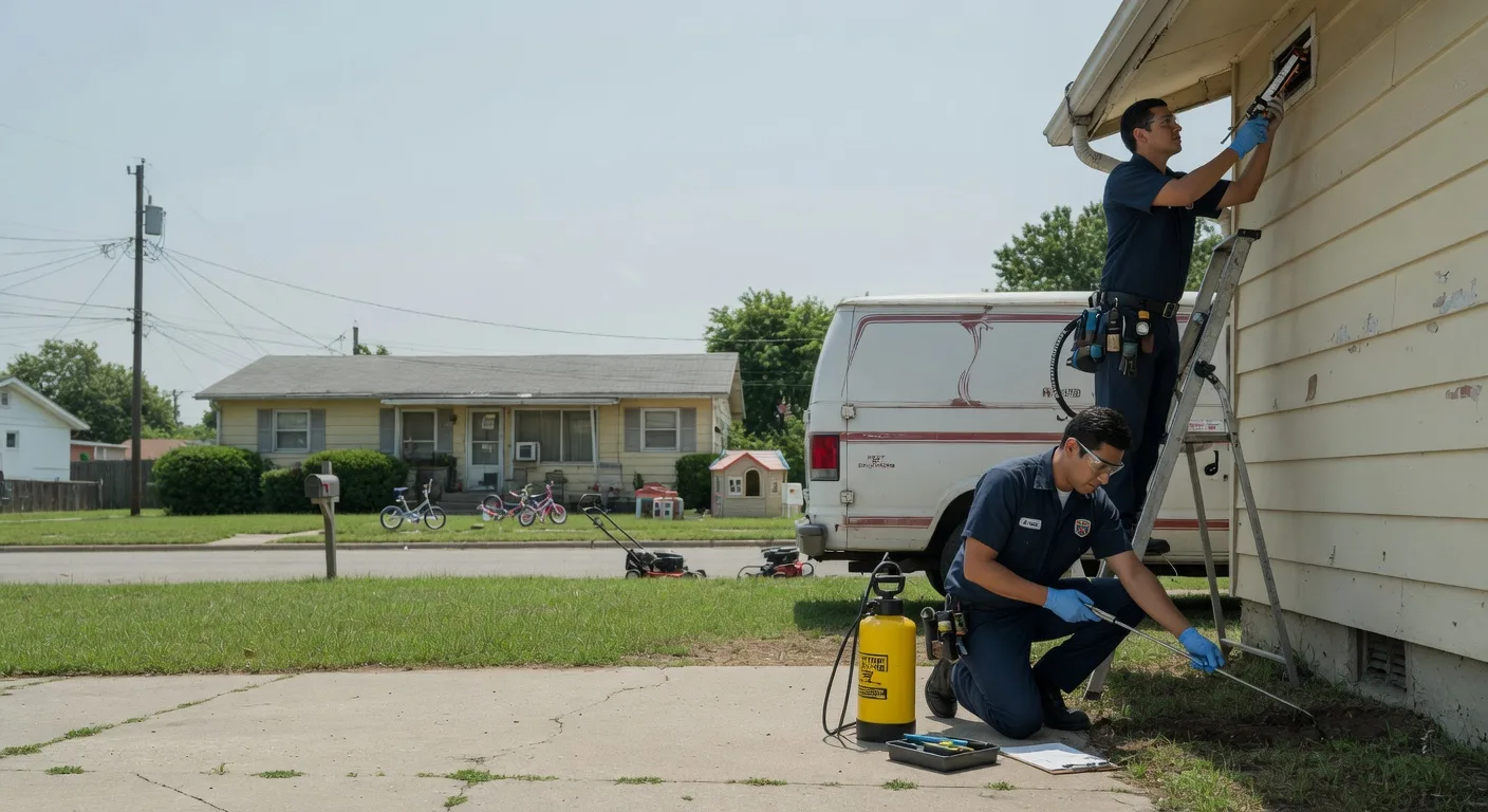 Termite Treatment in Guthrie Center, IA near me